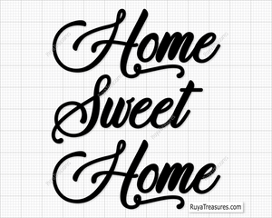 Home Sweet Home Svg 