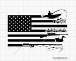 Hunting Flag svg