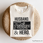 Husband Father Hero Svg