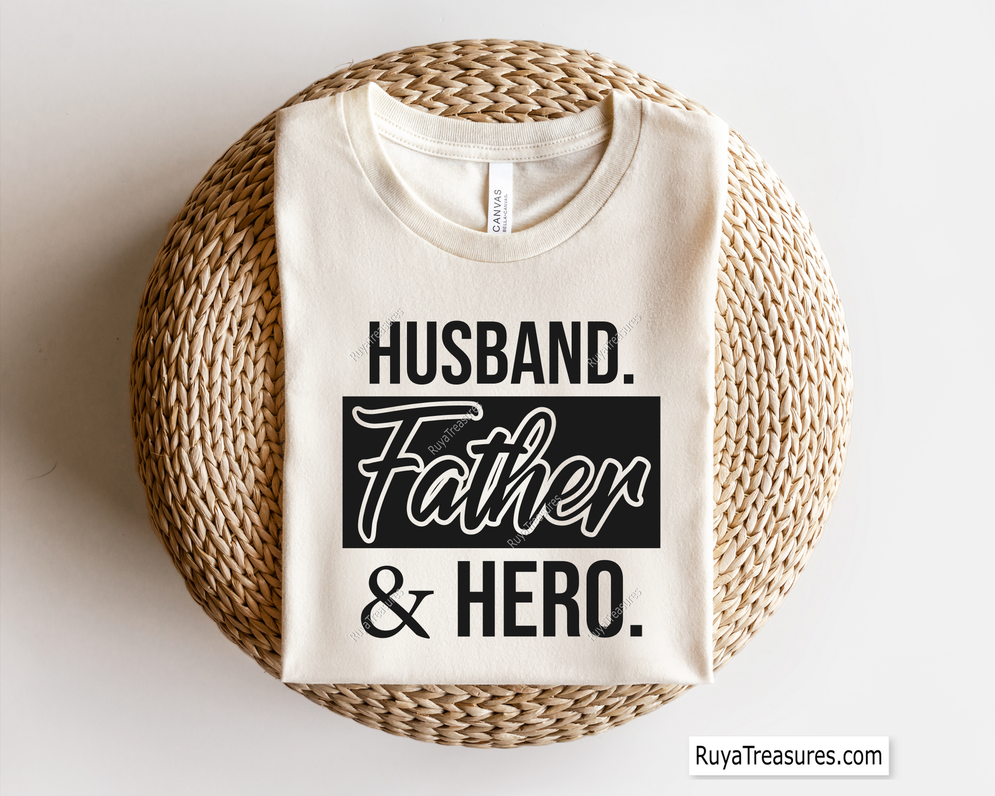 Husband Father Hero Svg