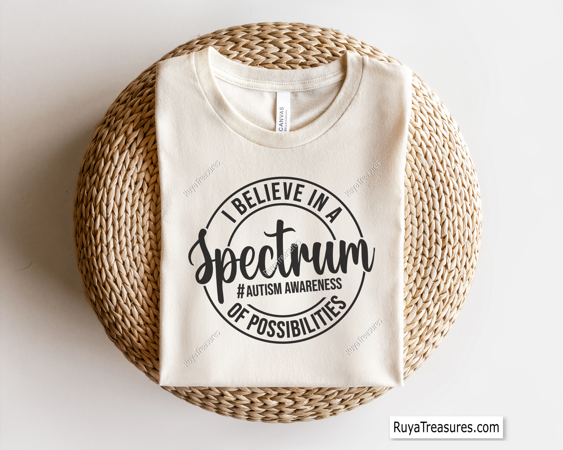 I Believe in a Spectrum of Possibilities Svg