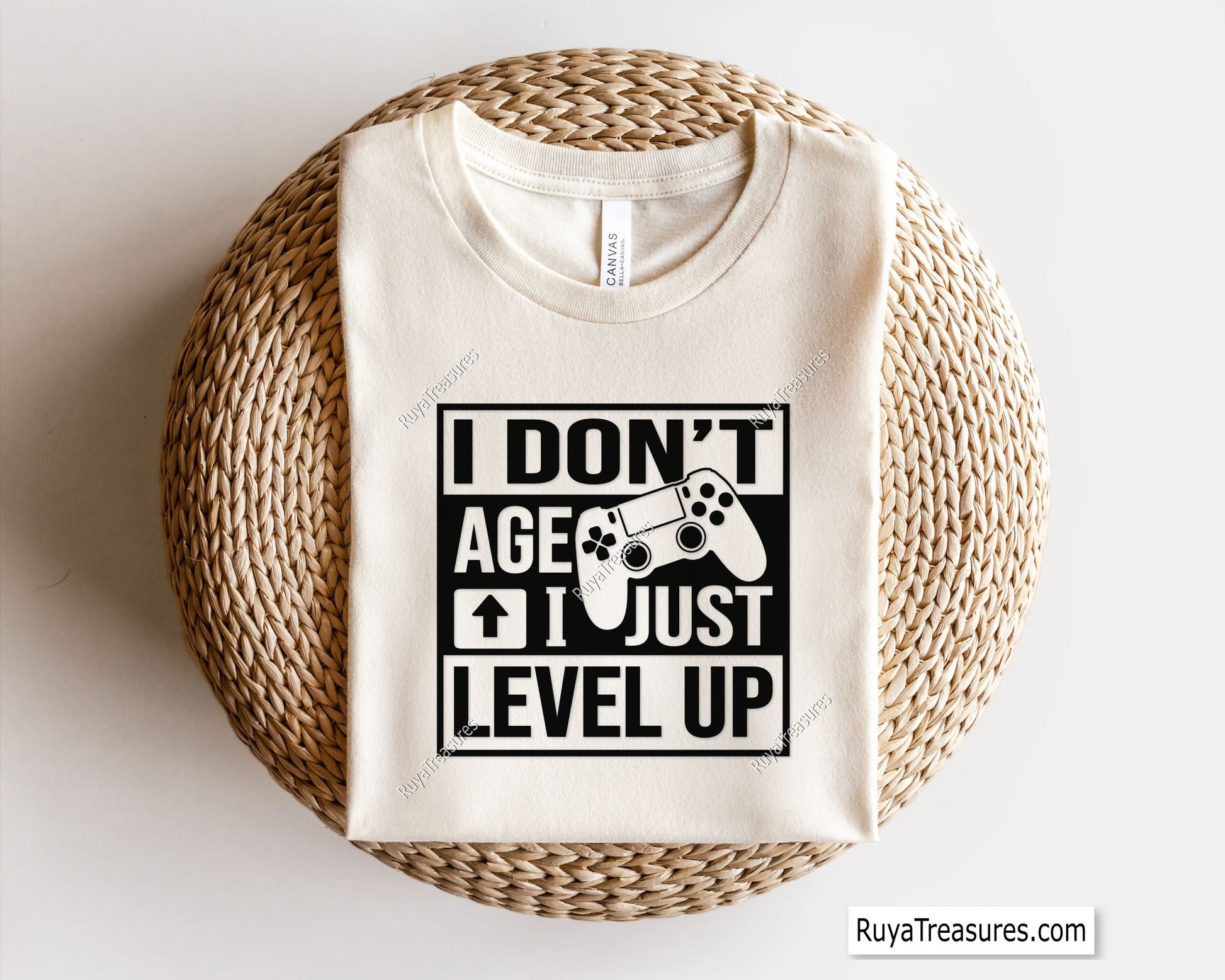 I Dont Age I Level Up svg