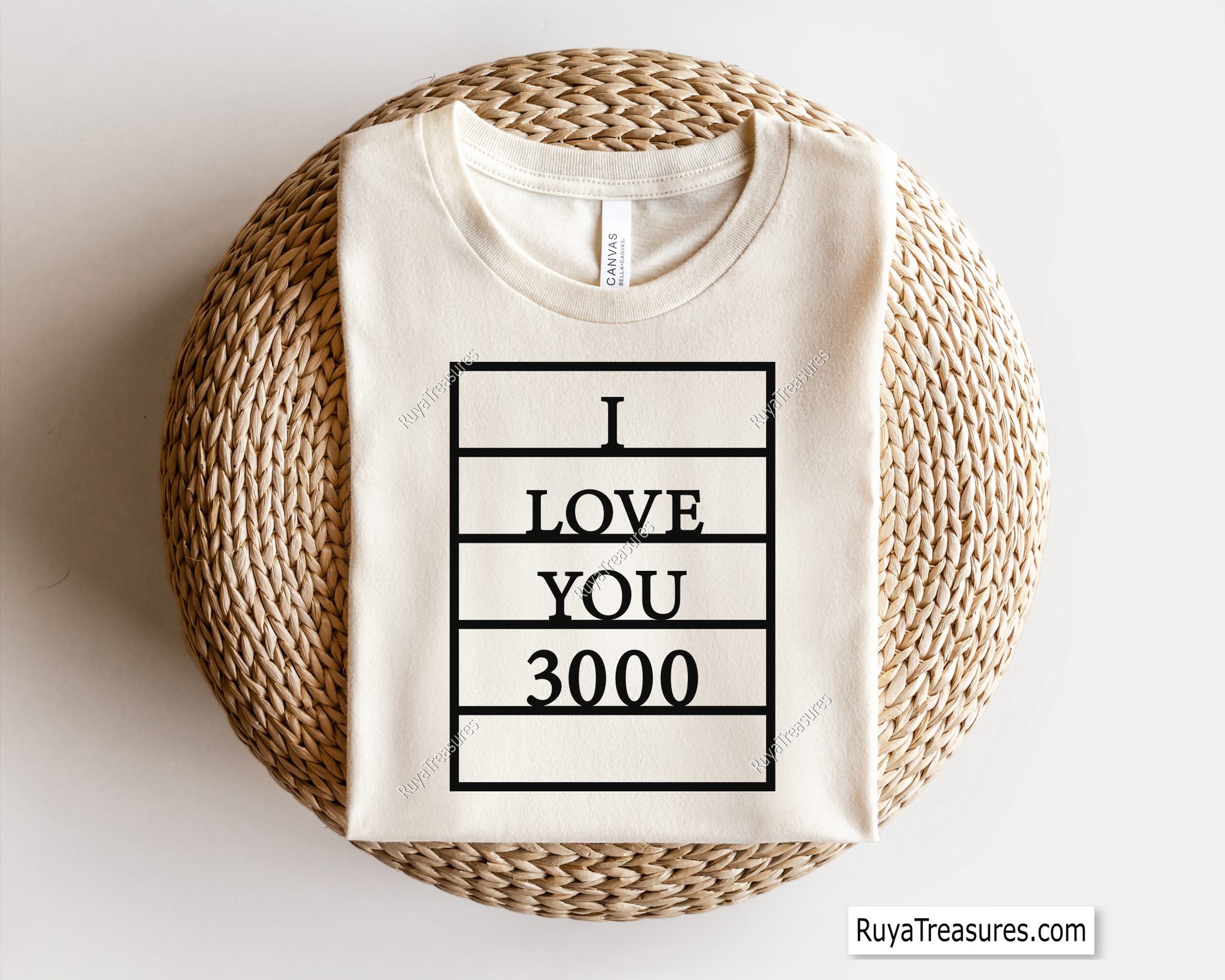 I LOVE YOU 3000 svg