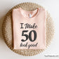 I Make 50 Look Good Svg, Hello Fifty Svg, Fifty AF | 50th Birthday Svg