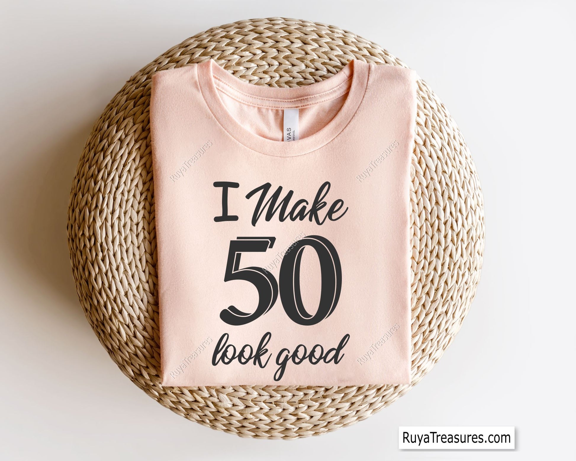 I Make 50 Look Good Svg