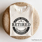 Funny "I'm Not Retired I'm A Professional Grandpa" SVG design with vintage typography, perfect for grandpa gifts and retirement crafts.