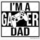 I'm a Gamer Dad svg