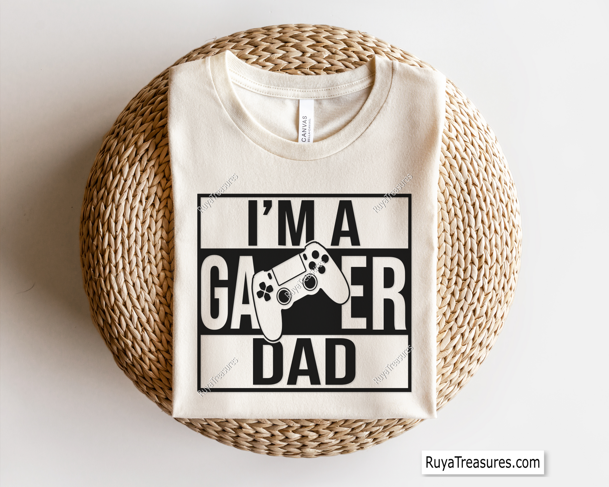 I'm a Gamer Dad svg