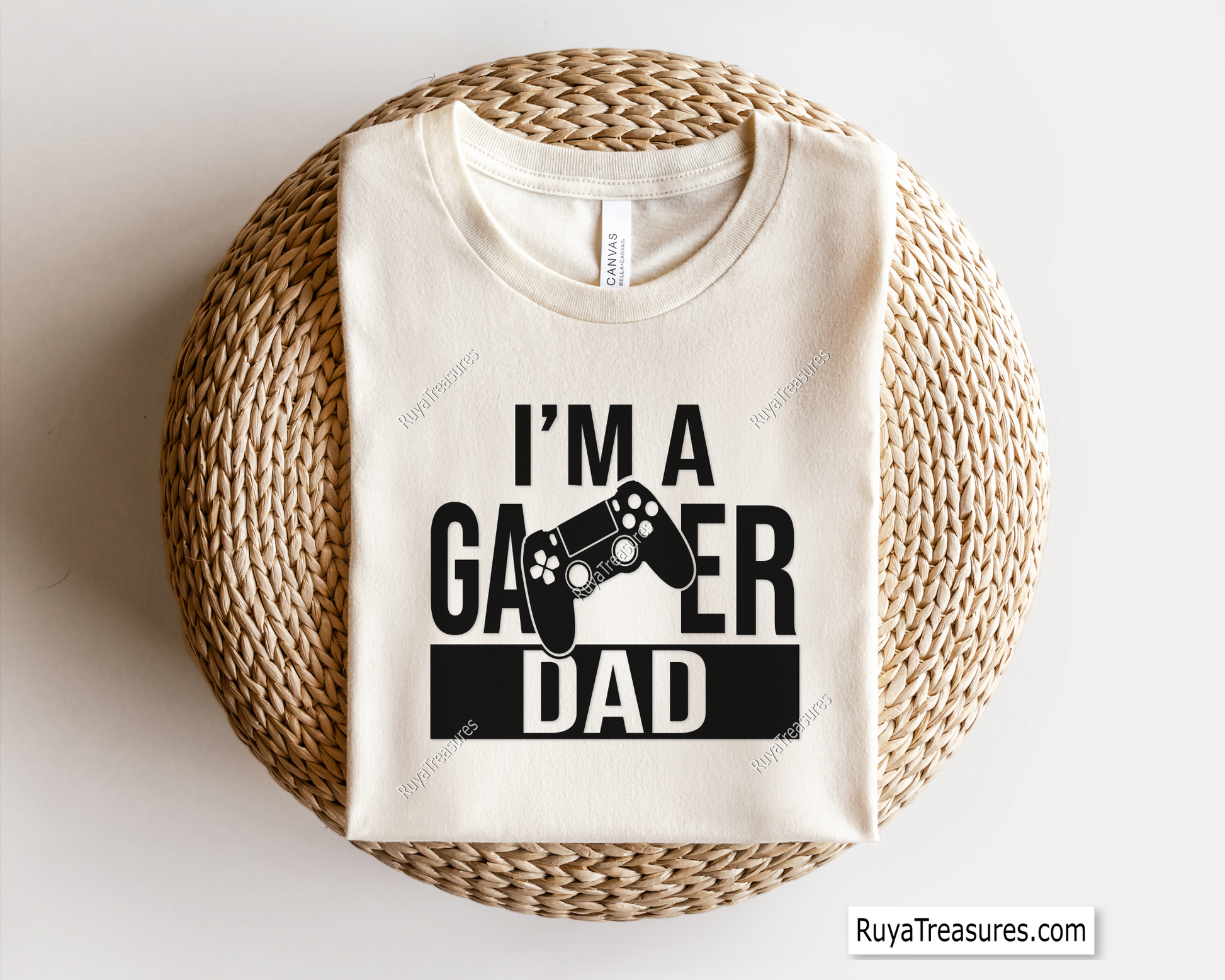 I'm a Gamer Dad svg