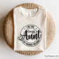 I am The Crazy Aunt They Warned You About svg