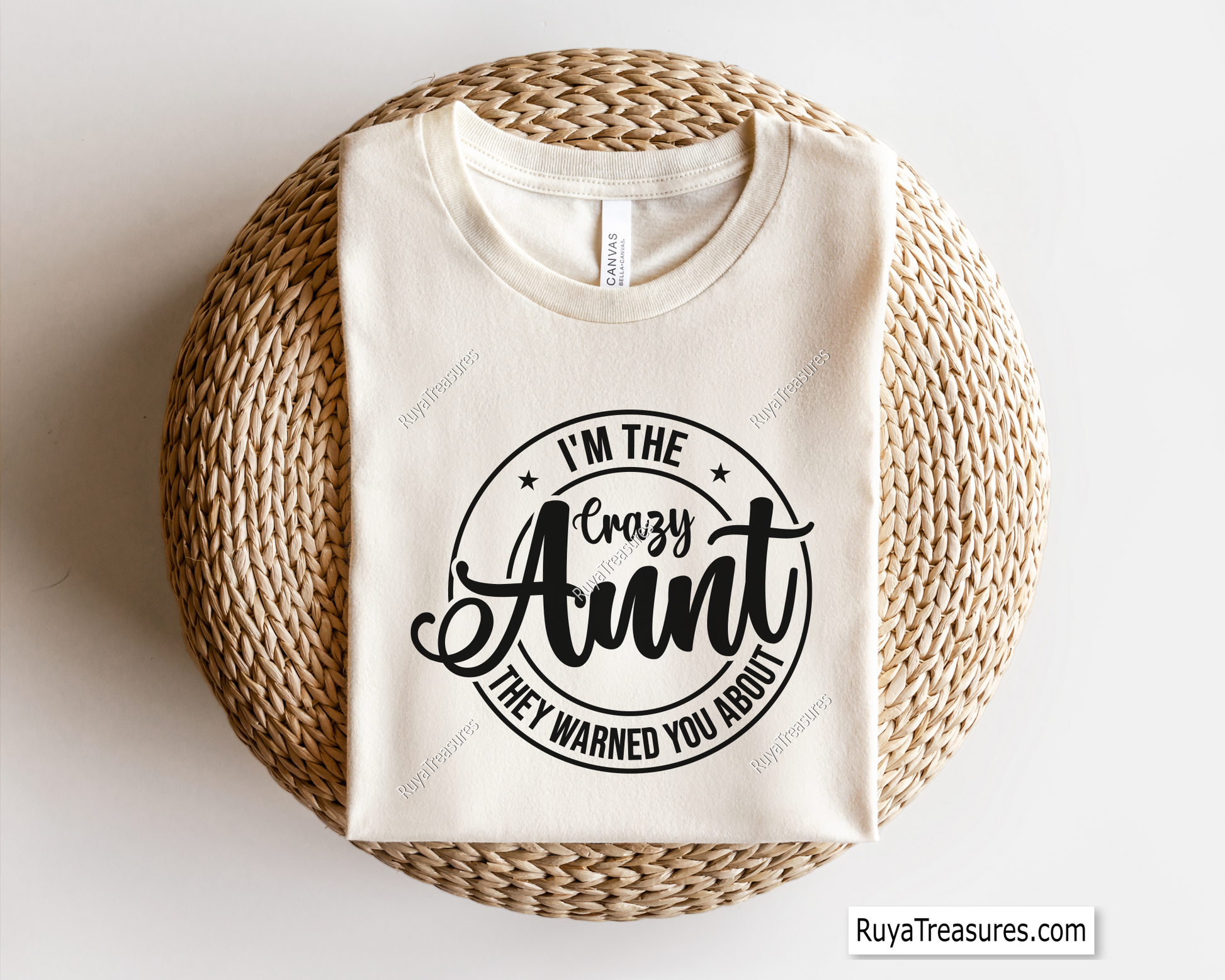 I am The Crazy Aunt They Warned You About svg