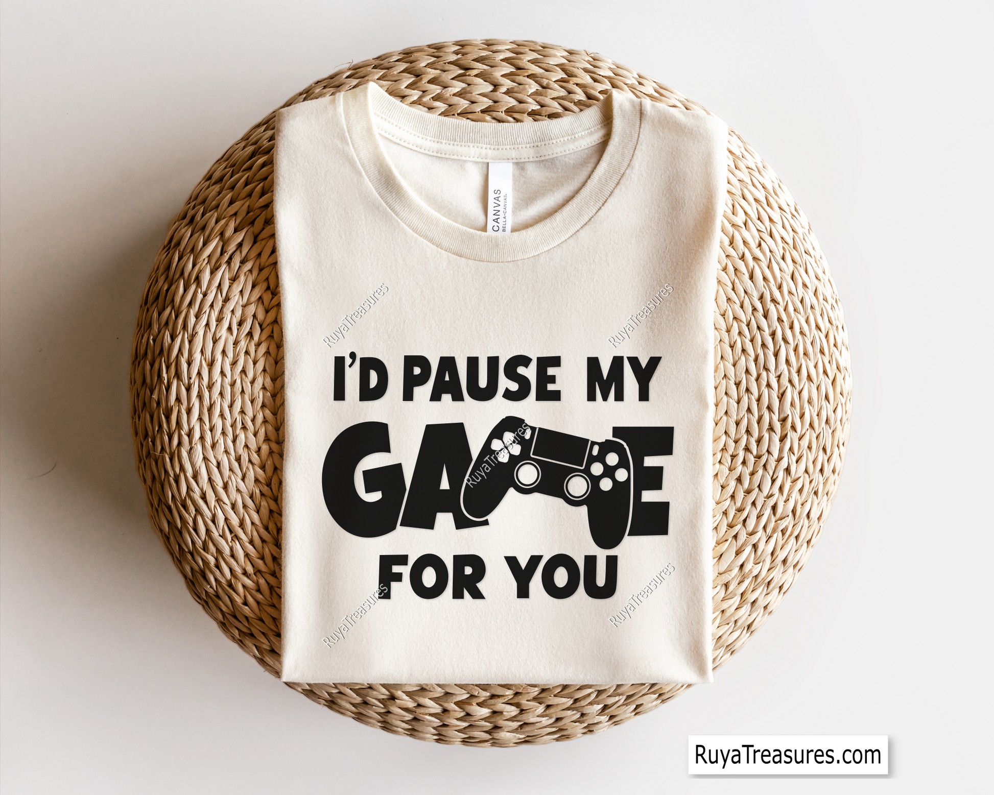 I'd Pause My Game For You Svg