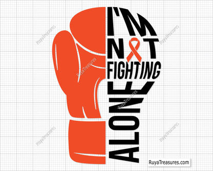 Im Not Fighting Alone Svg
