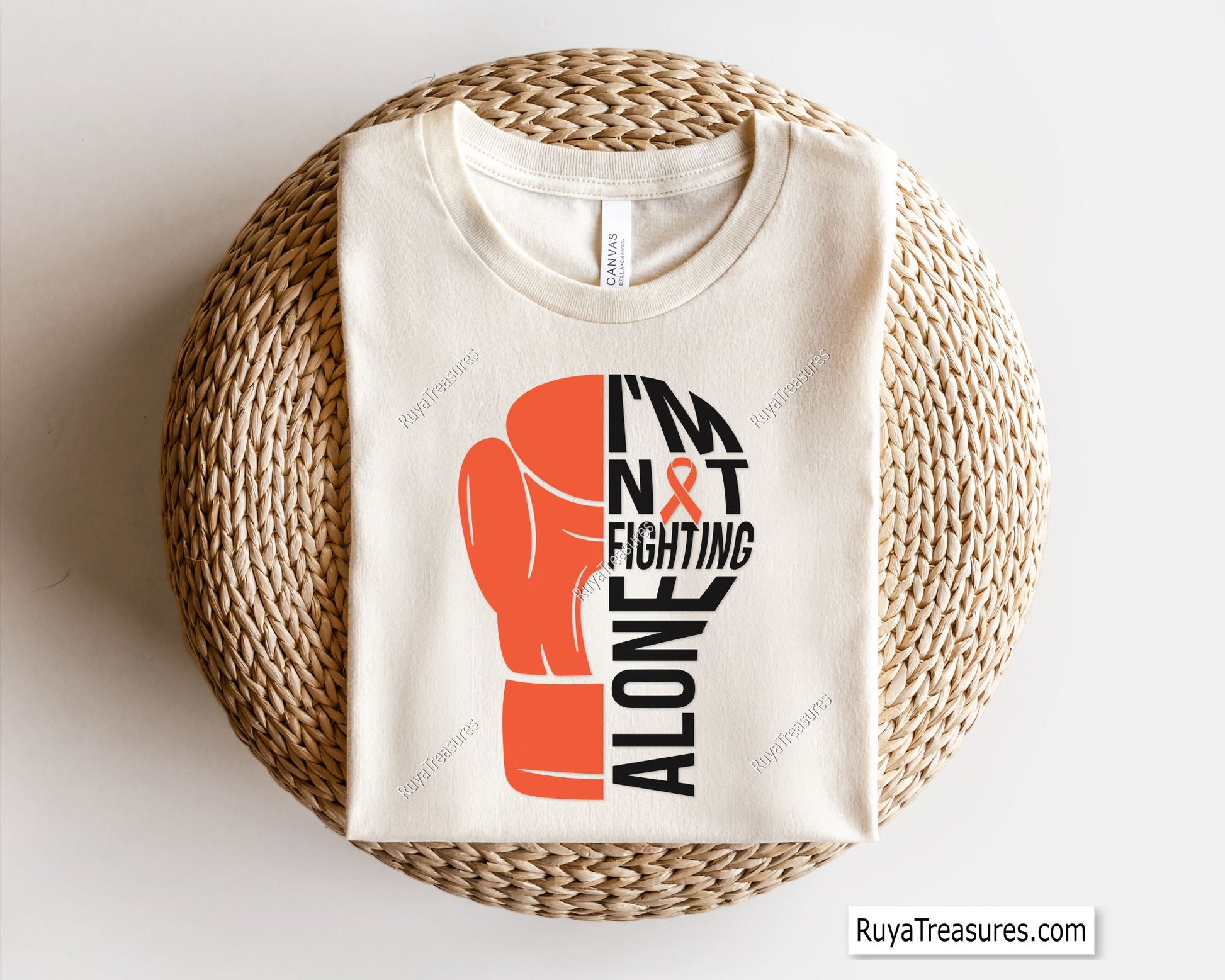 Im Not Fighting Alone Svg