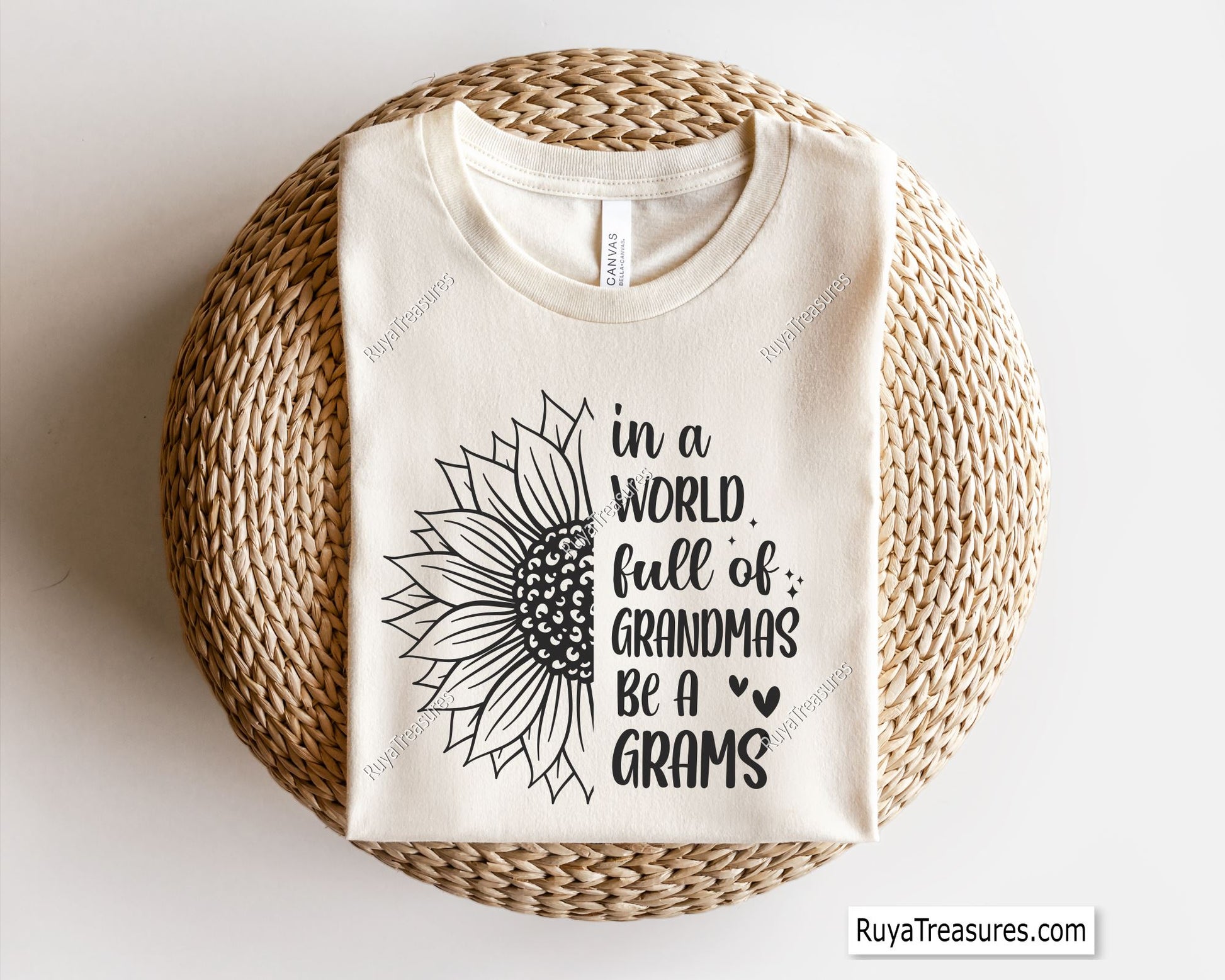 In A World Full Of Grandmas Be A Grams Svg