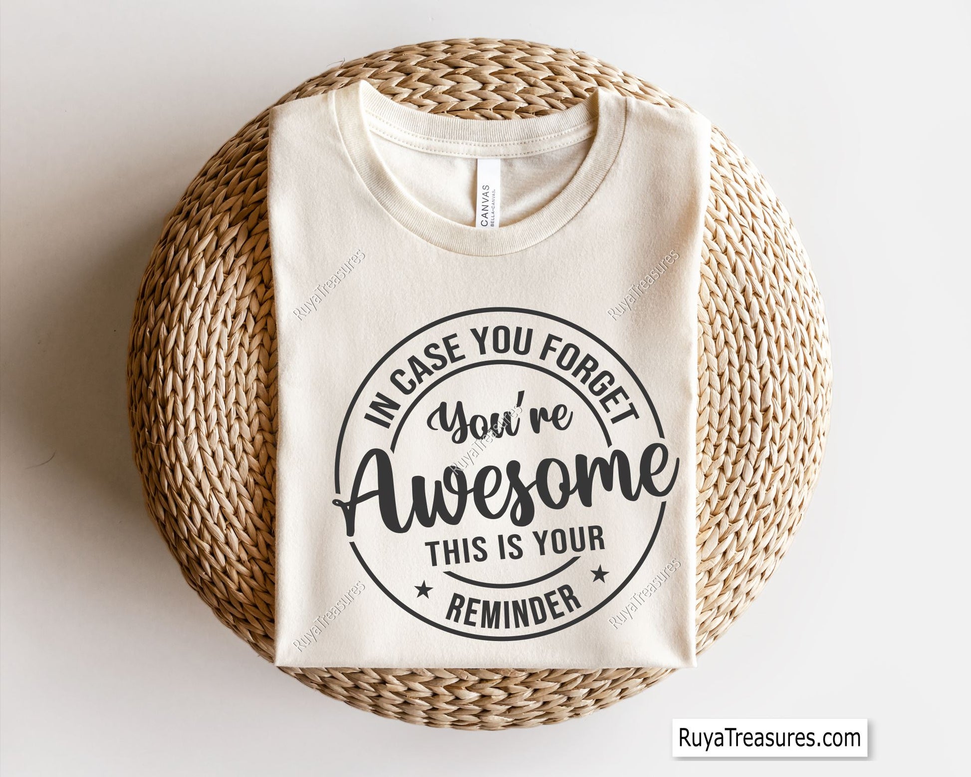 In Case You Forget You are awesome Svg 