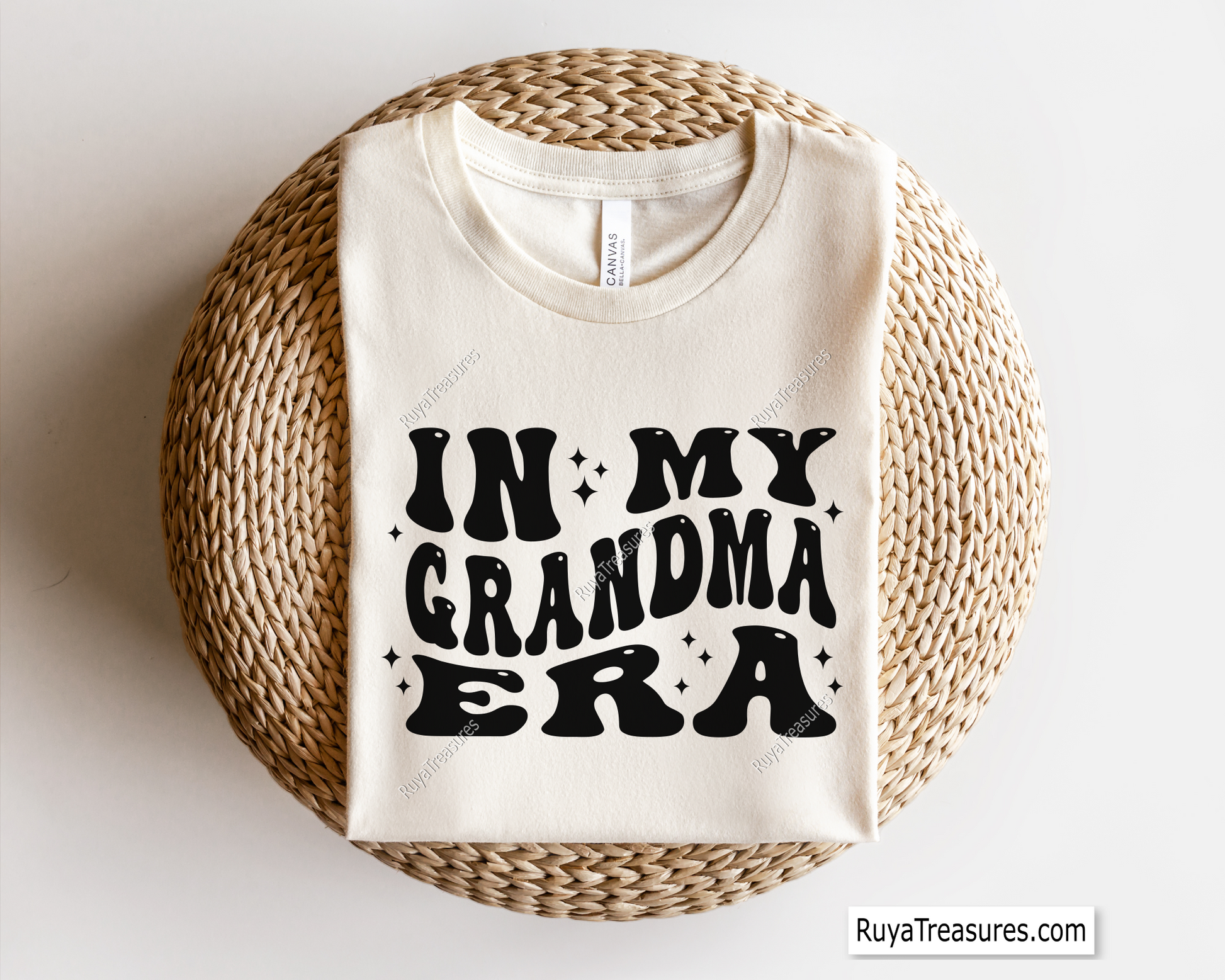 In My Grandma Era Svg 