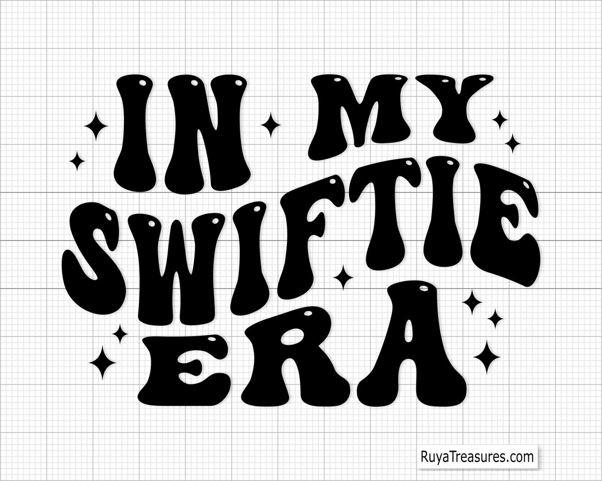 In My Swiftie Era Svg