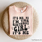 It's Me, Hi I'm The Birthday Girl Svg, Birthday Party svg