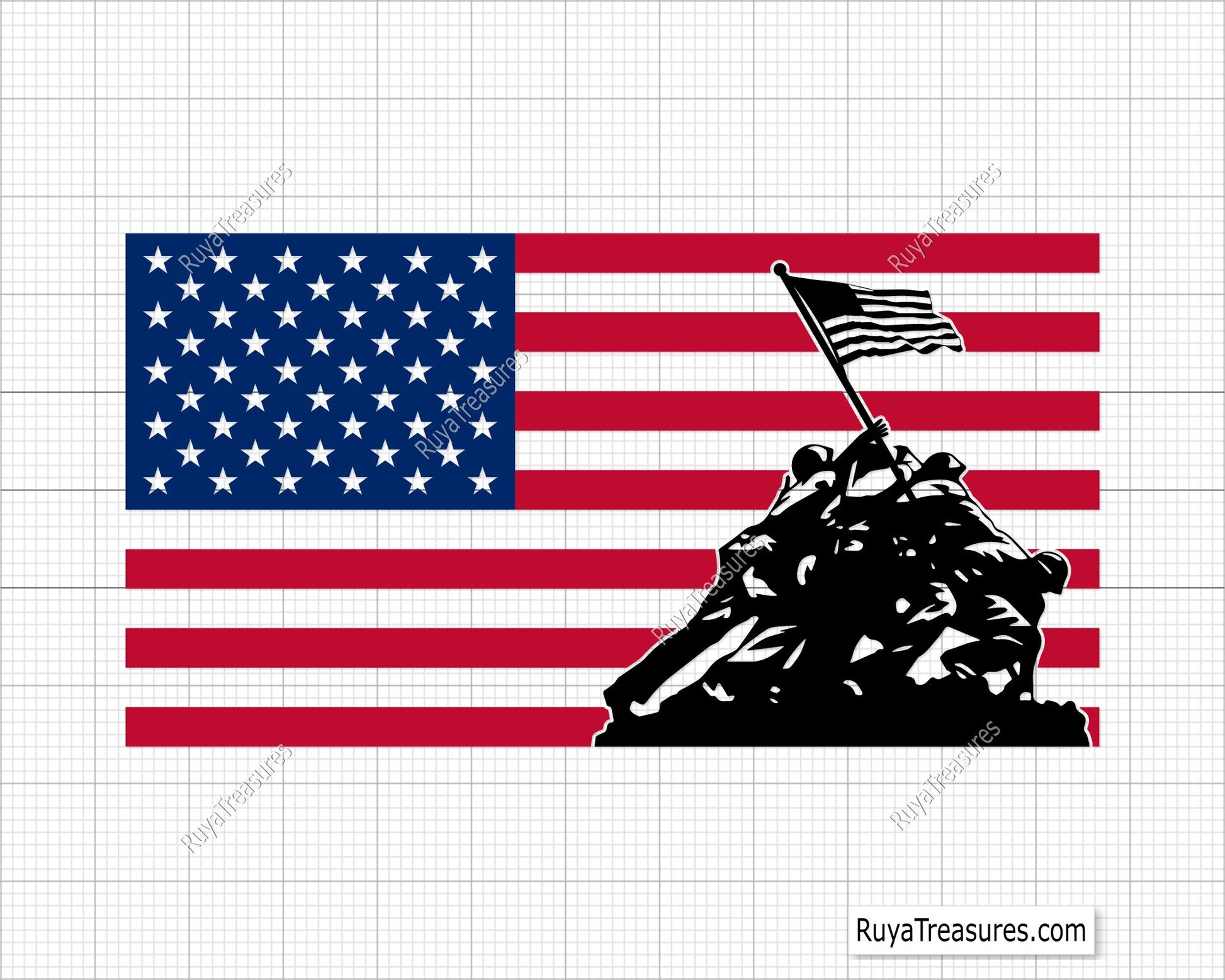 Iwo Jima Svg 