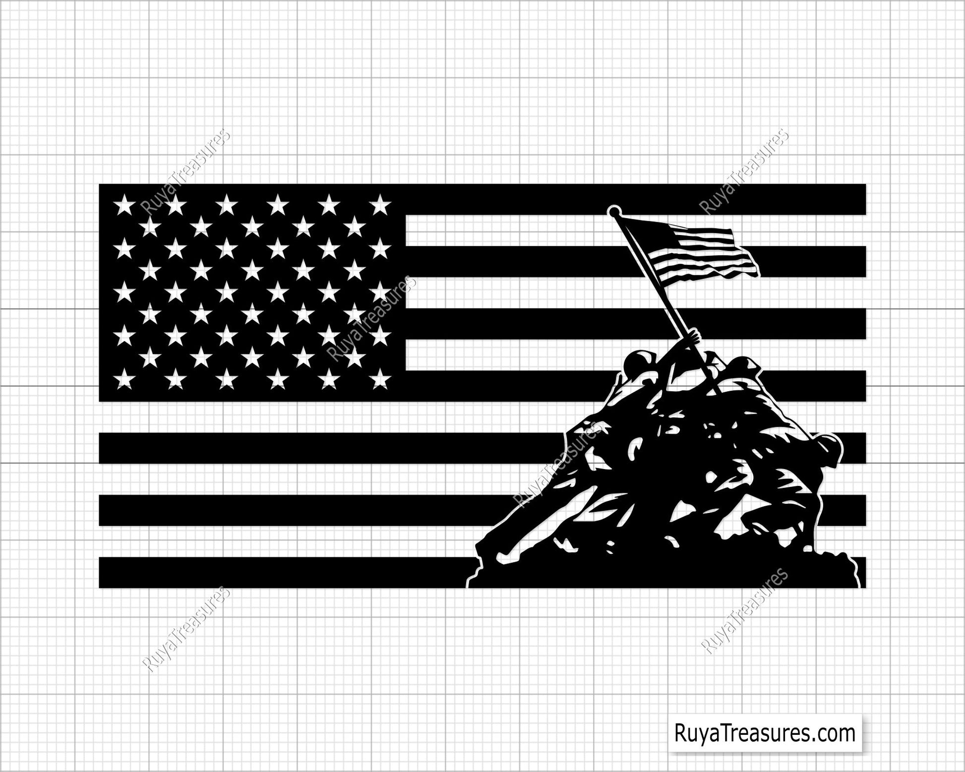 Iwo Jima Svg 