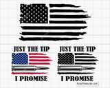 Just The Tip I Promise Svg
