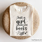 Just a Girl Who Loves Books Svg