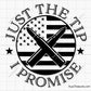 Just the Tip I Promise Svg
