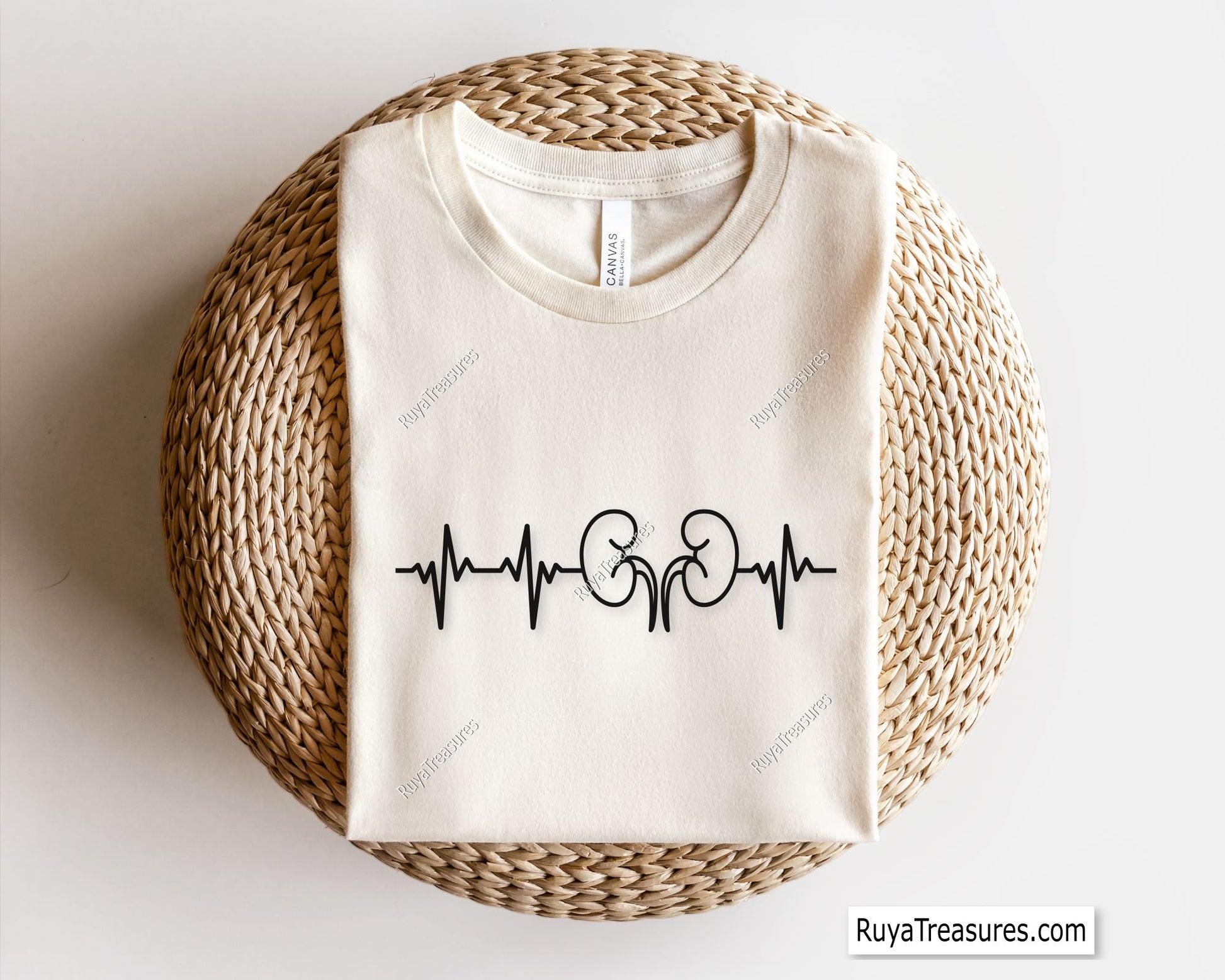 Kidney Heartbeat Svg