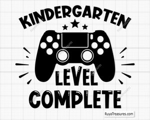 Kindergarten Level Complete Svg