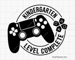 Kindergarten level complete svg