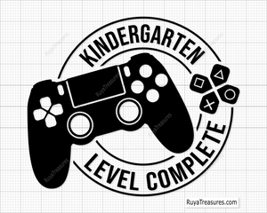 Kindergarten level complete svg