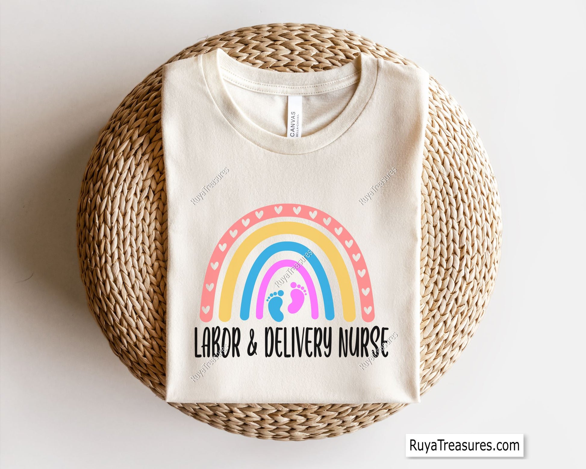 Labor and Delivery Nurse Svg