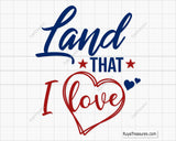 Land that I love Svg