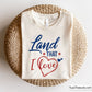 Land that I love Svg