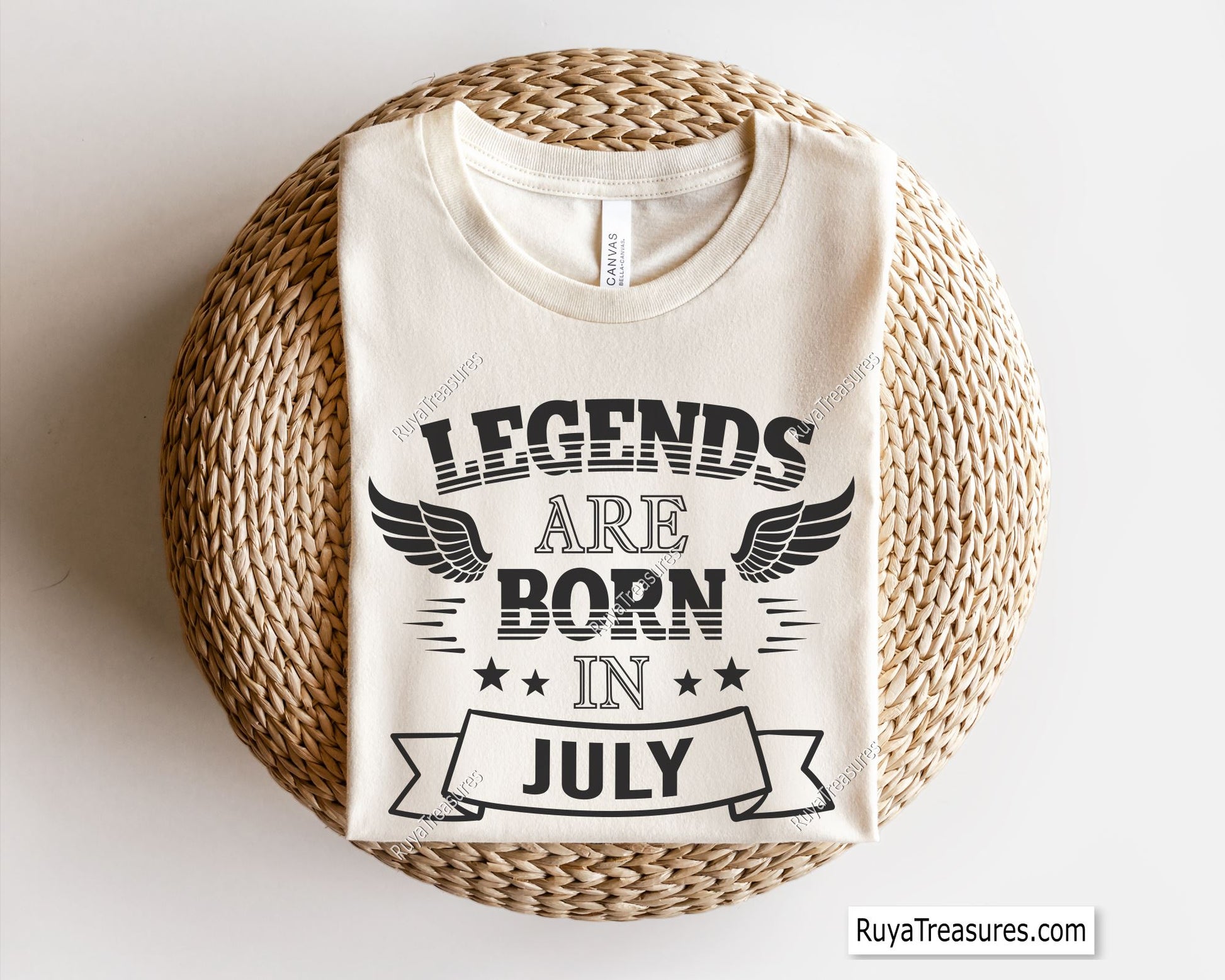  Legends Are Born in July Svg