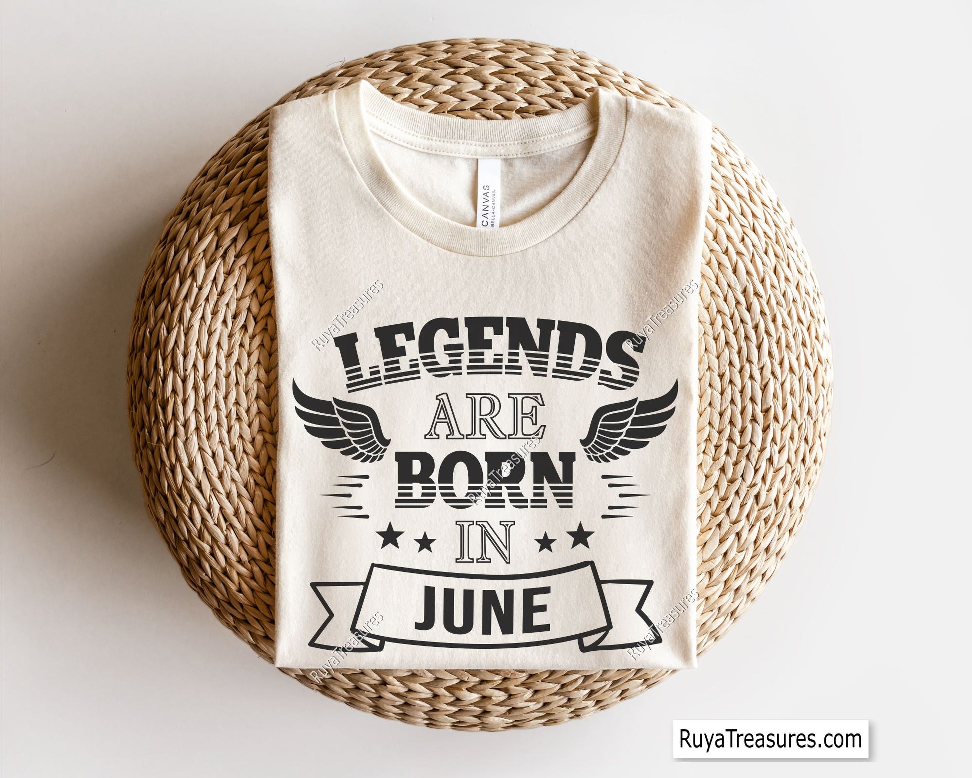 Legends Are Born in June Svg