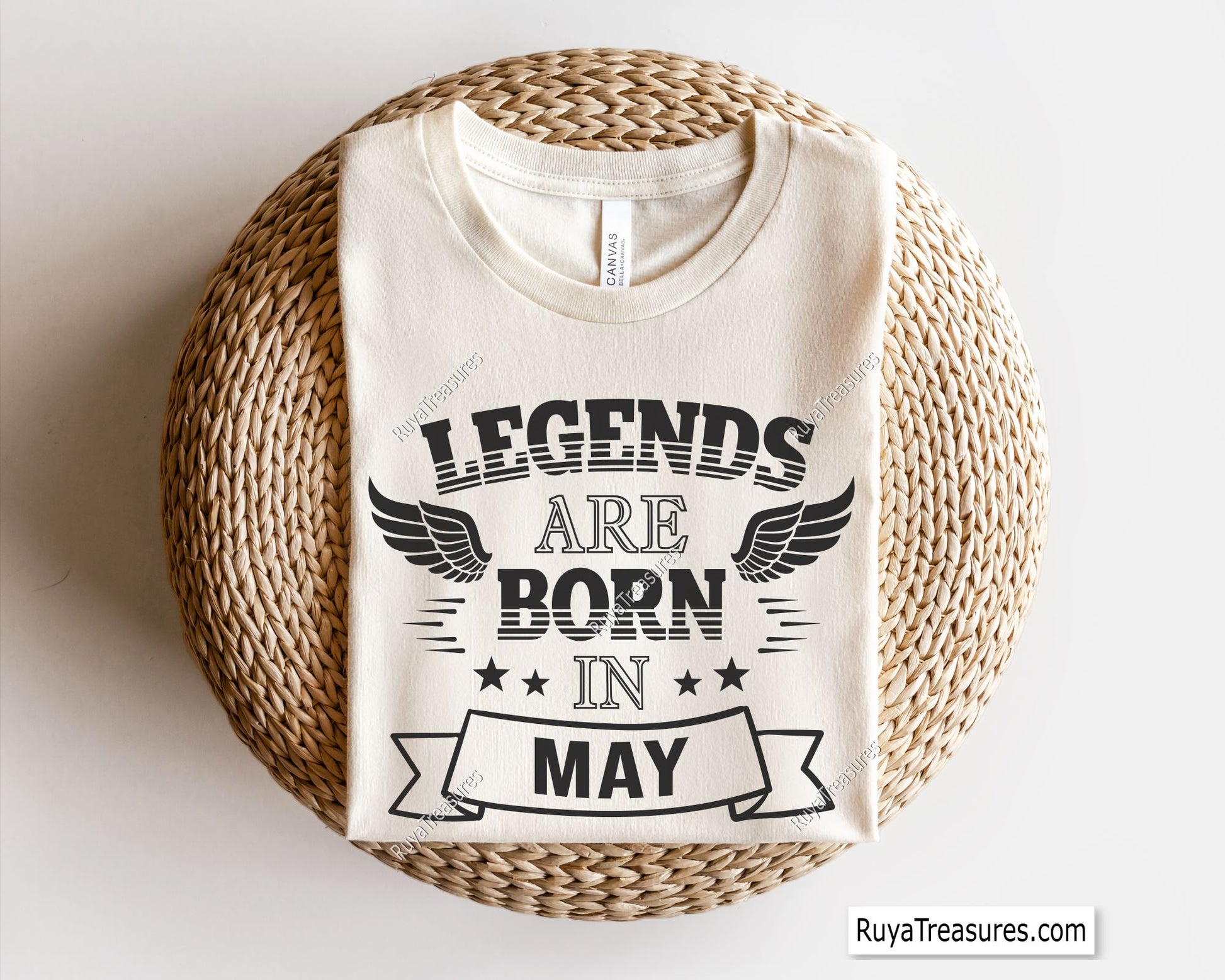 Legends Are Born in May Svg