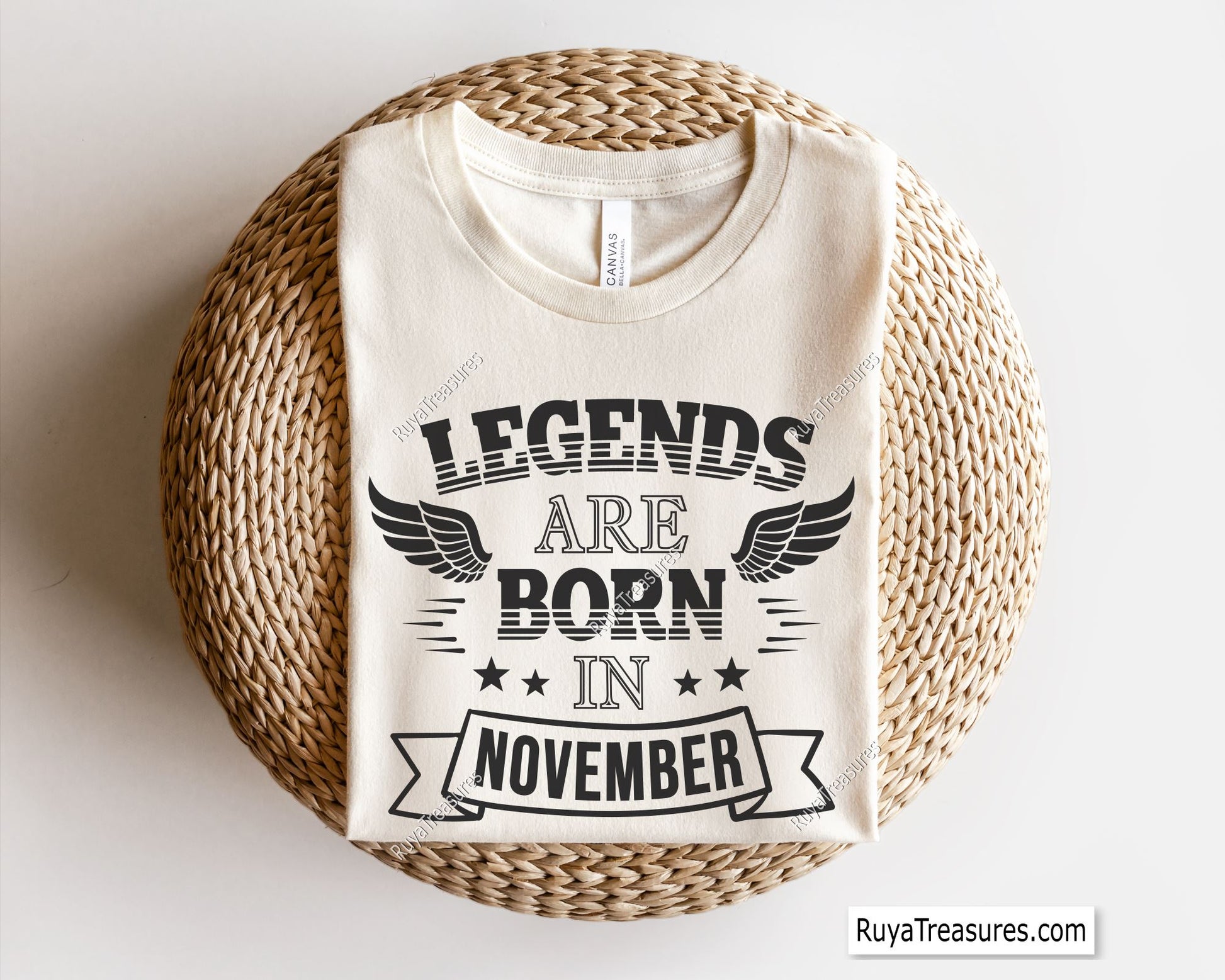 Legends Are Born in November Svg