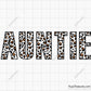 Leopard Auntie SVG, Aunt Life SVG, Auntie Leopard SVG, Auntie Life SVG
