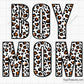 Leopard Boy Mom SVG, Leopard Print Boy Mom, Boy Mom Life SVG