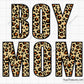 Leopard Boy Mom SVG, Leopard Print Boy Mom, Boy Mom Life SVG