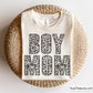 Leopard Boy Mom SVG, Leopard Print Boy Mom, Boy Mom Life SVG