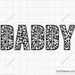 Leopard Daddy SVG