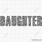 Leopard Daughter SVG