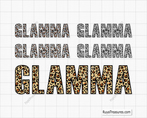 Leopard GLAMMA SVG