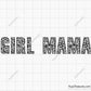 Leopard Girl Mama SVG