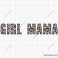 Leopard Girl Mama SVG, Girl Mama SVG, Leopard Family SVG, Girl Mom SVG