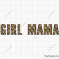 Leopard Girl Mama SVG, Girl Mama SVG, Leopard Family SVG, Girl Mom SVG