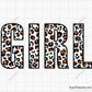 Leopard GIRL SVG, Leopard Print GIRL Design, Leopard Mom SVG